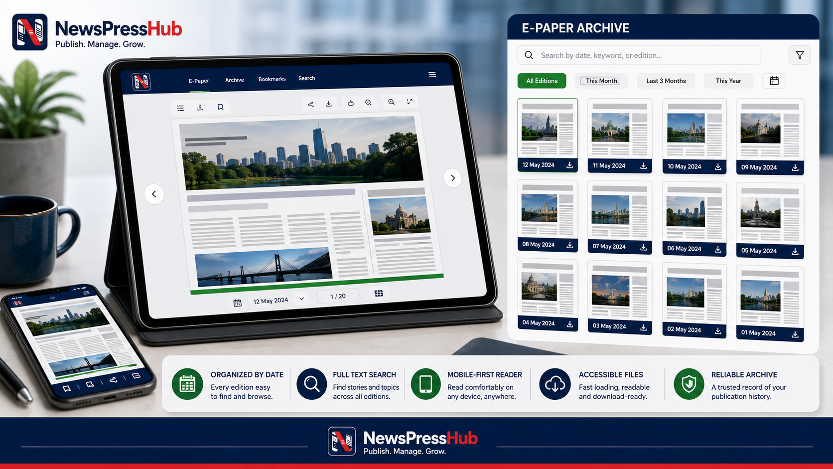Why a Searchable E-Paper Archive Still Matters in a Mobile-First World